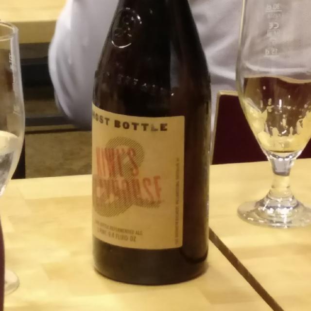 Kiwi's Playhouse (Ghost Bottle) 7.5%, Brooklyn Brewery, United States