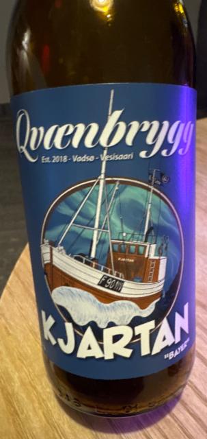Kjartan 4.7%, Qvænbrygg, Norway