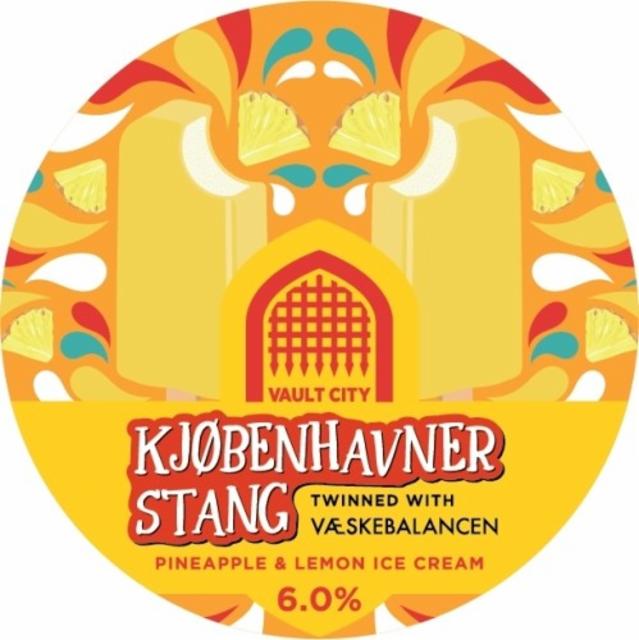 Kjøbenhavner Stang 6.0%, Vault City Brewing, Scotland