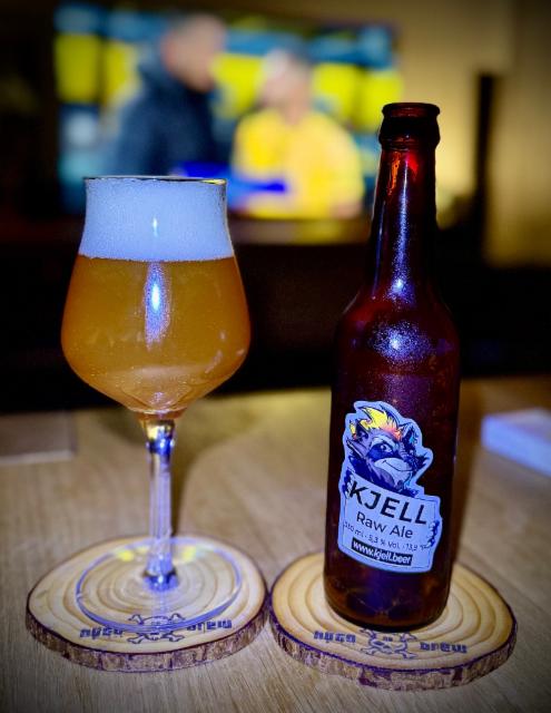 Kjell Raw Ale 5.3%, Kjell, Germany
