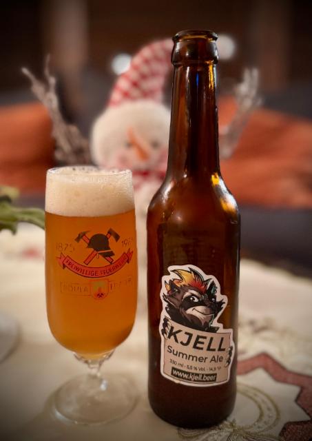Kjell Summer Ale 5.5%, Kjell, Germany