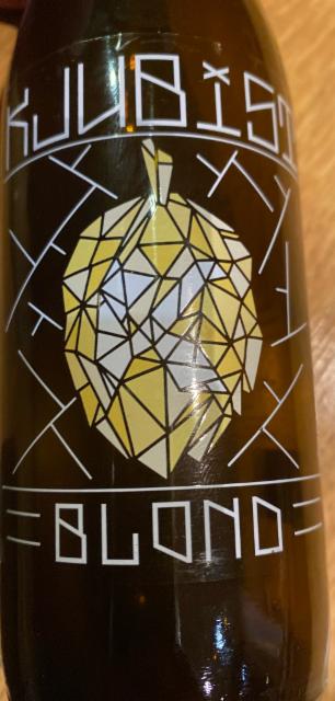 Kjubist Blond 5.4%, Brasserie Kjubist, Luxembourg