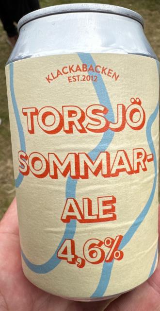 Klackabacken 4.6%, Klackabackens Bryggeri, Sweden