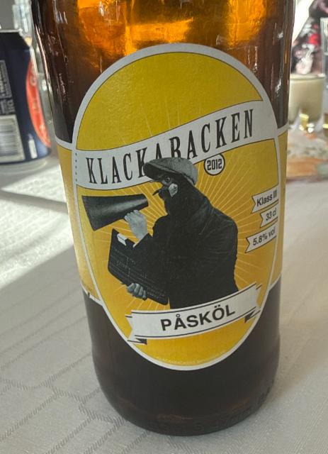 Klackabacken, Klackabackens Bryggeri