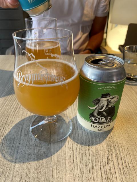 Klackabacken Olle, Klackabackens Bryggeri