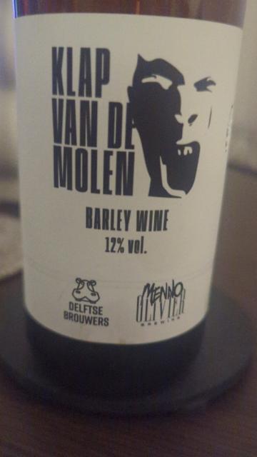 klap van de molen on steroids, Menno Olivier Brewing