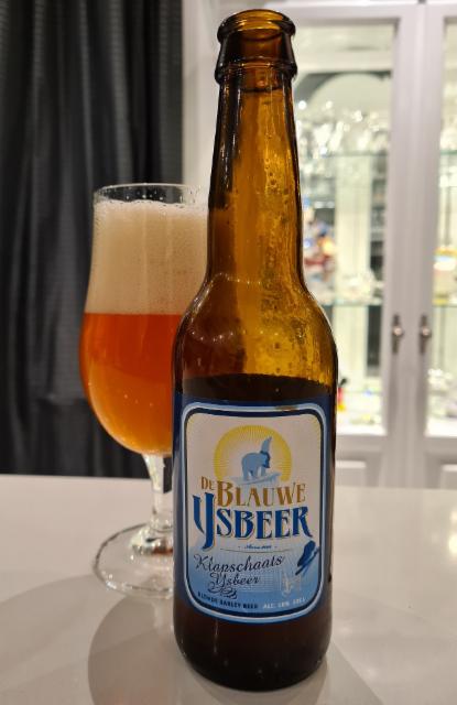 Klapschaats IJsbeer 10.0%, Brouwerij De Blauwe Ijsbeer, Netherlands