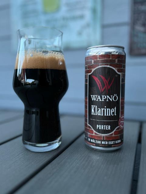 Klarinet 7.5%, Wapnö Gårdsbryggeri, Sweden