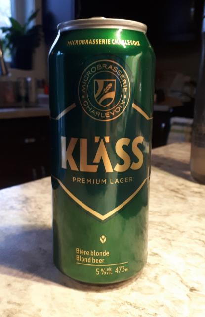 KLASS 5.0%, Microbrasserie Charlevoix / Le Saint Pub, Canada