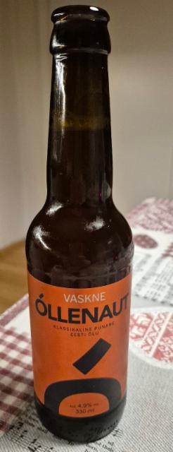 Klassikaaline Punane 4.9%, Õllenaut, Estonia