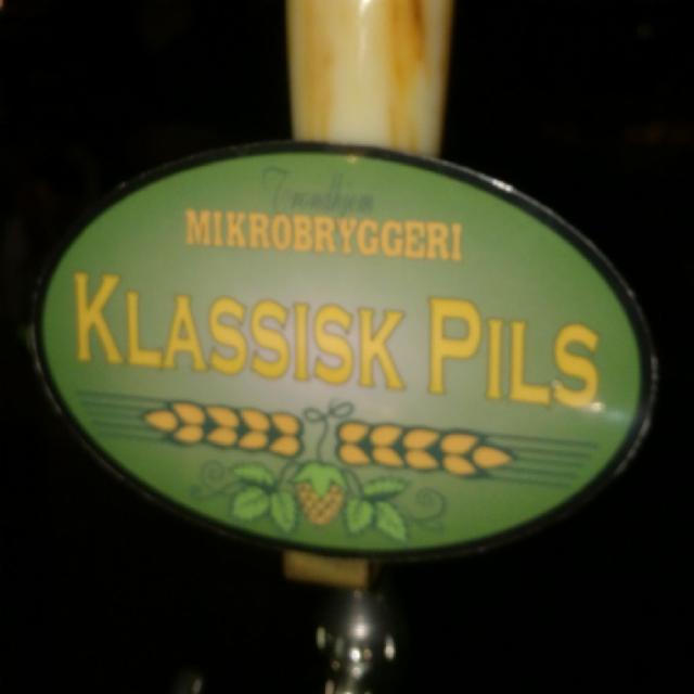 Klassisk Pils 4.5%, Trondhjem Mikrobryggeri, Norway
