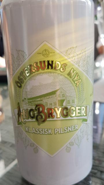 Klassisk pilsner 4.5%, Östersundsbryggerier AB, Sweden