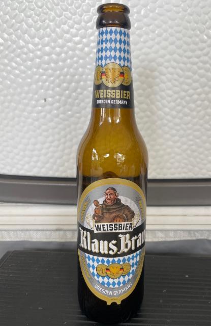 Klaus Brau Weissbier 5.0%, Feldschlößchen Dresden (TCB Beverages), Germany