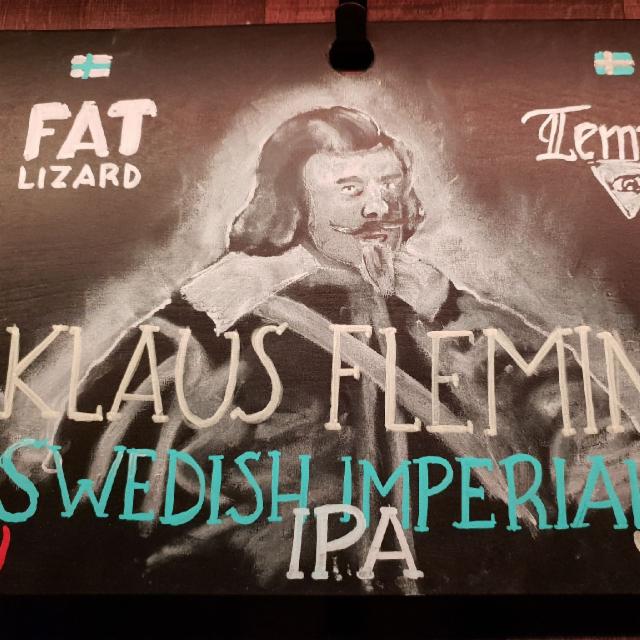 Klaus Fleming 8.0%, Fat Lizard Brewing Co., Finland