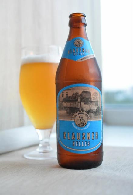 Klausner Helles 5.2%, Einsiedler Brauhaus, Germany