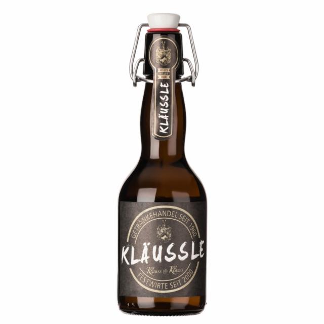 Kläussle 5.2%, Kaiser-Brauerei Geislingen, Germany