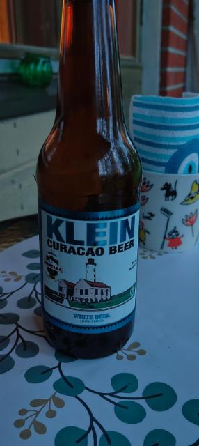 Klein Curacao beer 4.0%, Serbes Korsou, Curaçao