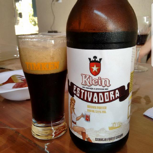 Klein Bier Estivadora 5.2%, Klein Bier, Brazil