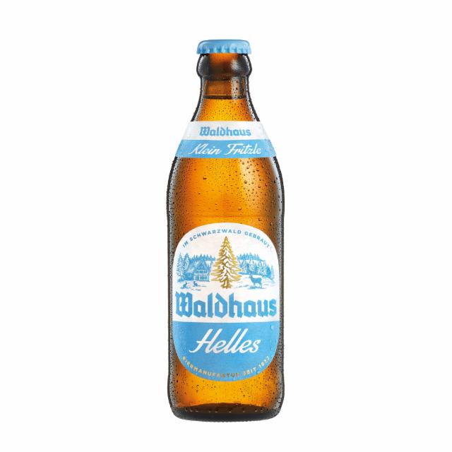 Klein Fritzle Helles, Waldhaus Privatbrauerei