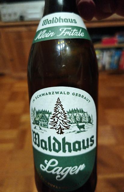 Klein Fritzle Lager 5.3%, Waldhaus Privatbrauerei, Germany