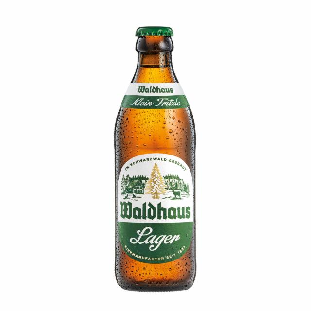Klein Fritzle Lager 5.3%, Waldhaus Privatbrauerei, Germany
