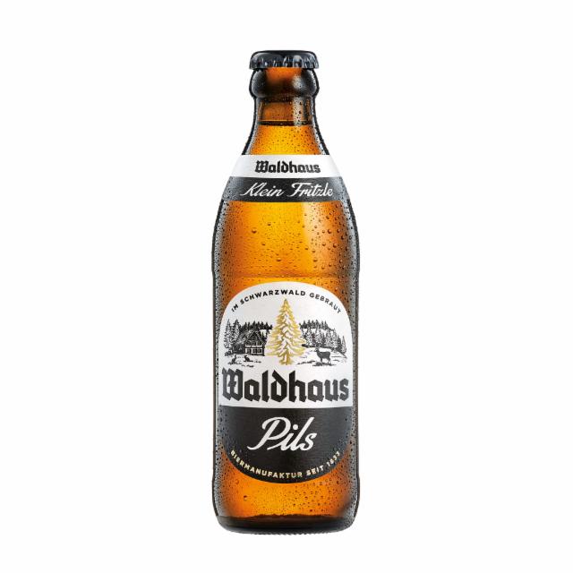 Klein Fritzle Pils 4.9%, Waldhaus Privatbrauerei, Germany