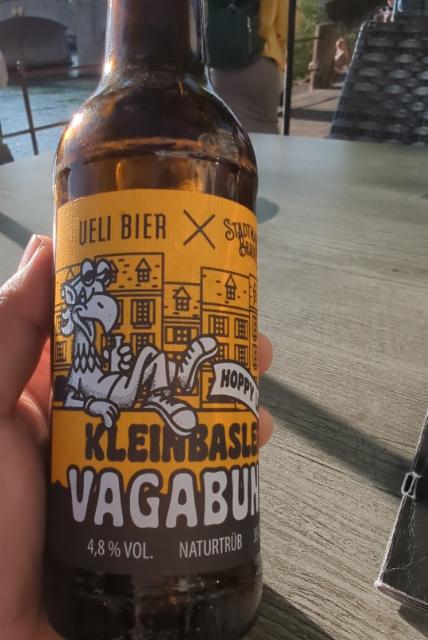 Kleinbasler Vagabund 4.8%, Privatbrauerei Lasser, Germany