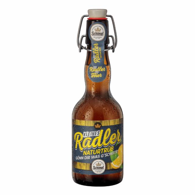 Kleines Radler Naturtrüb 2.0%, Kronenbrauerei Schimpf, Germany