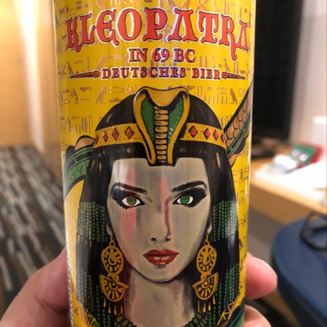 Kleopatra 5.0%, Gilde Brauerei (TCB), Germany