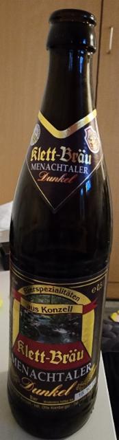 klett bräu Menachtaler dunkel, Klett-Bräu