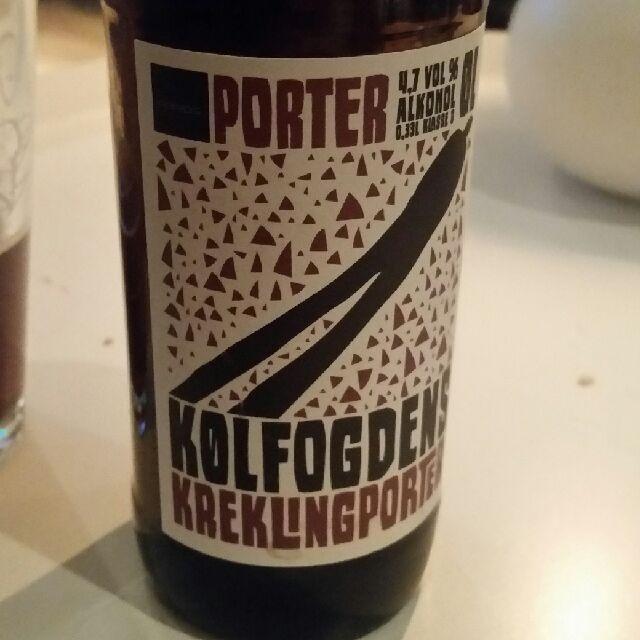 Kølfogdens Kreklingporter 4.7%, Røros Bryggeri og Mineralvannfabrikk, Norway