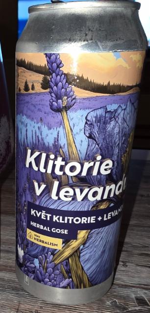 klitorie v levanduli 3.8%, Castellum brewery, Finland