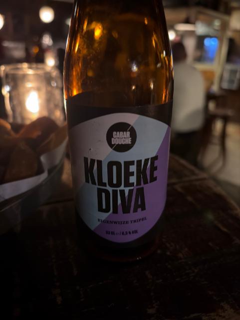 Kloeke diva, Cabardouche