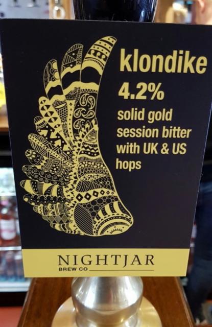 Klondike 4.2%, Nightjar Brew, England