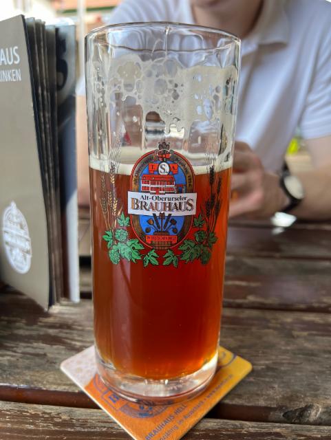 Kloster Alt 5.8%, Alt-Oberurseler Brauhaus, Germany