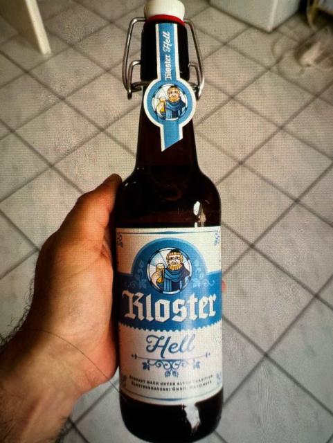 Kloster Hell, Klosterbrauerei GmbH, Metzingen