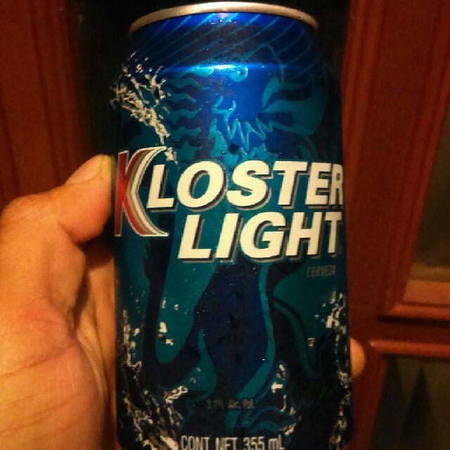 Kloster Light 3.1%, Cervecería Cuauhtémoc Moctezuma S.A. de C.V, Mexico