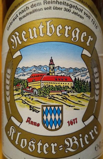 Kloster Märzen 5.6%, Klosterbrauerei Reutberg, Germany