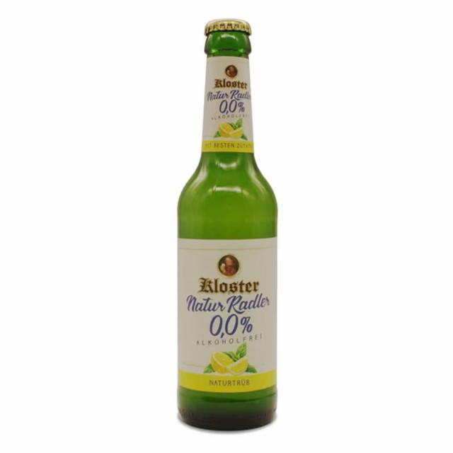 Kloster Natur Radler 0,0 0.0%, EDEKA-Verbund (EUCO GmbH & Netto Discounter), Germany