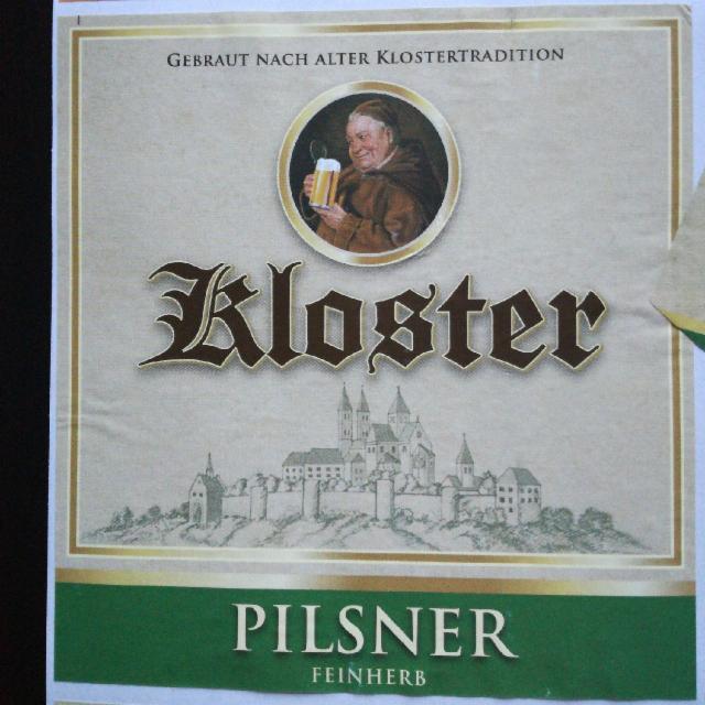 Kloster Pilsner 4.9%, EDEKA-Verbund (EUCO GmbH & Netto Discounter), Germany
