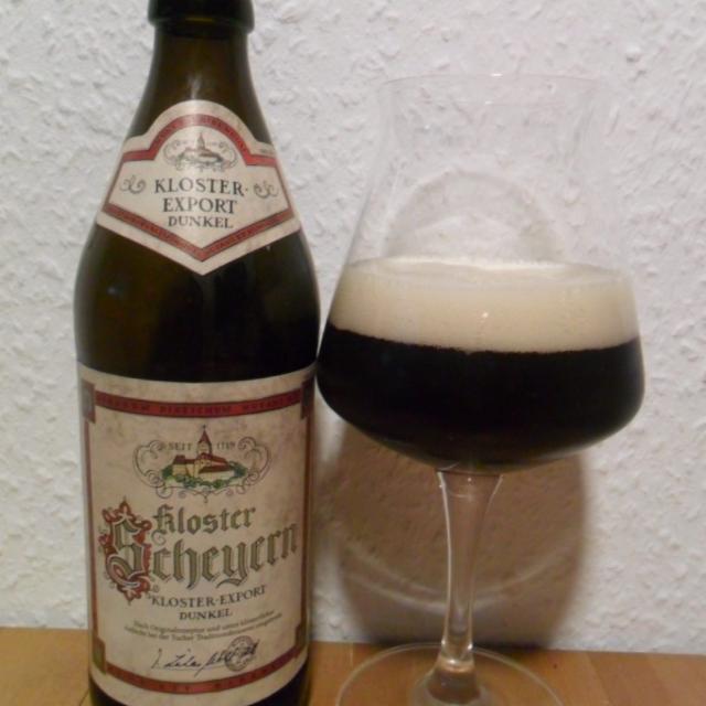 Kloster-Export Dunkel 5.5%, Kloster-Brauerei Scheyern, Germany