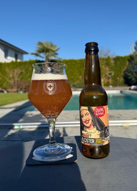 Kloster Sündenfrei 0.0%, Mikrobrauerei Stallbraui, Switzerland