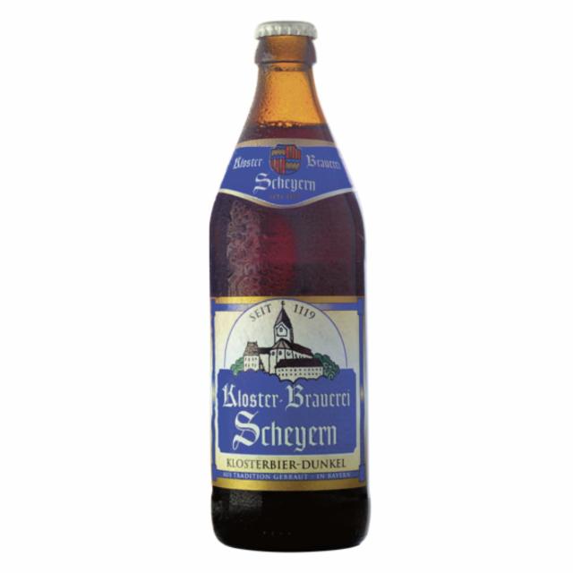 Klosterbier-dunkel 5.5%, Kloster-Brauerei Scheyern, Germany