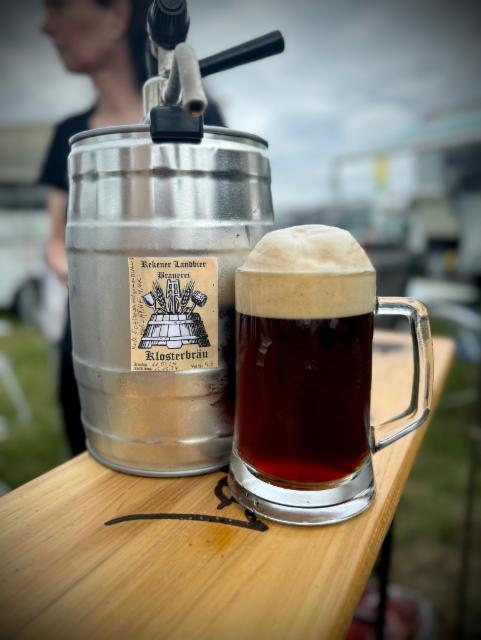 Klosterbräu 4.6%, Rekener Landbier Brauerei, Germany