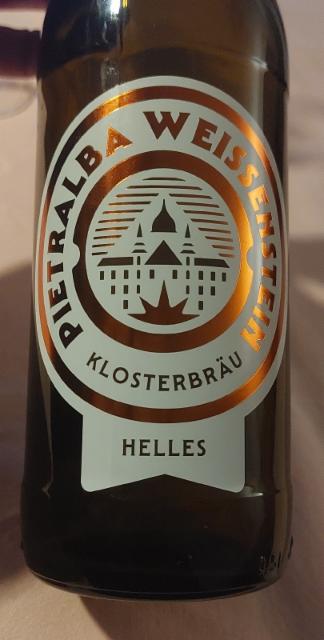 Klosterbräu 4.8%, Pietralba Weissenstein, Italy