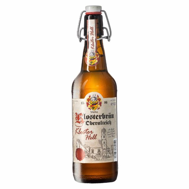 Klosterbräu Oberalteich - Kloster hell 5.0%, Private Landbrauerei Scheuerer, Germany