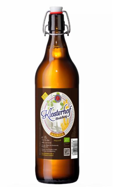Klosterhof Heidelberg Märzen 5.6%, Brauerei zum Klosterhof Heidelberg, Germany