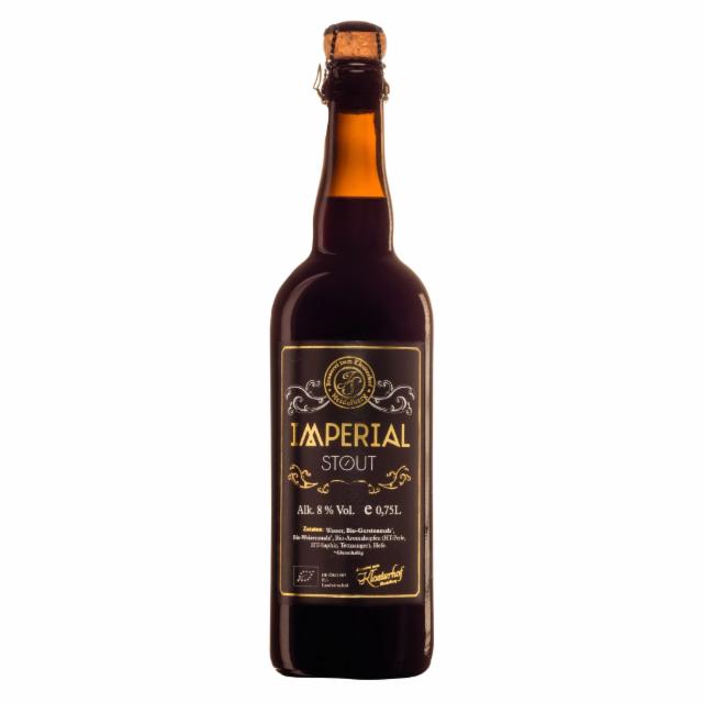Klosterhof Imperial Stout 7.0%, Brauerei zum Klosterhof Heidelberg, Germany