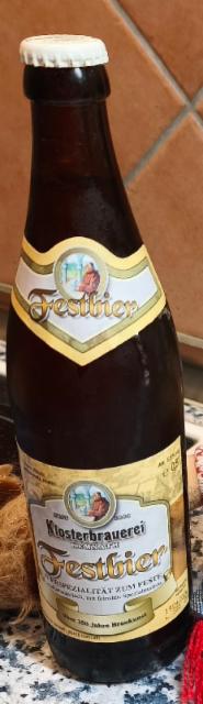Festbier 5.6%, Klosterbrauerei Kemnath, Germany