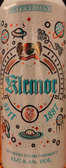 Klrmor Hefeweizen 5.4%, Gilde Brauerei (TCB), Germany